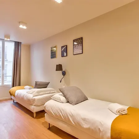 Apartmán 03 - Urban Formidable In Montorgueil Paříž