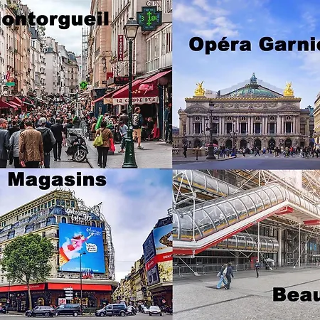 03 - Urban Formidable In Montorgueil Appartement *