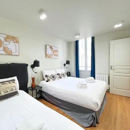 03 - Urban Formidable In Montorgueil Appartement Paris