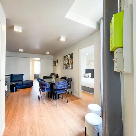 03 - Urban Formidable In Montorgueil Appartement Paris