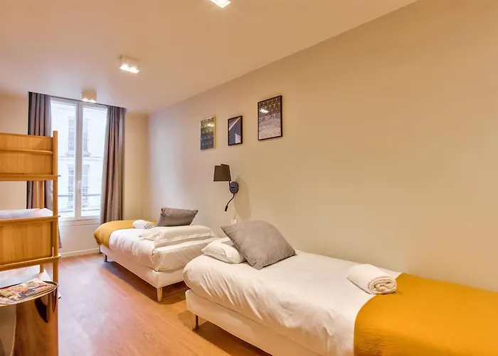 Apartment 03 - Urban Formidable In Montorgueil Paris