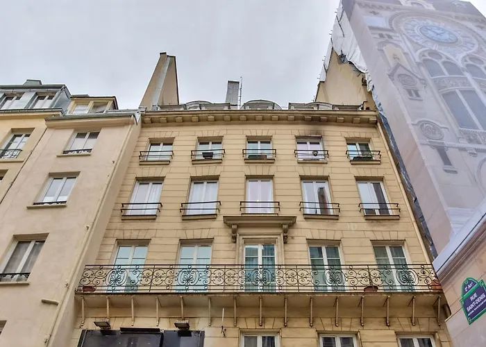 Apartment 03 - Urban Formidable In Montorgueil Paris